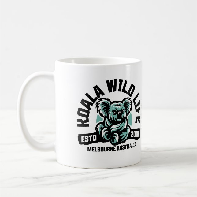 Mug Koala Wild Life (Gauche)