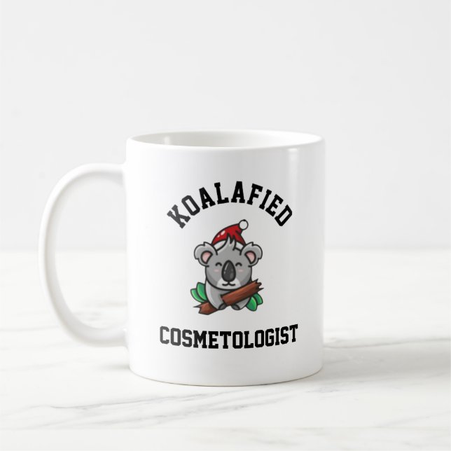 Mug Koalafied Cosmetologue (Gauche)