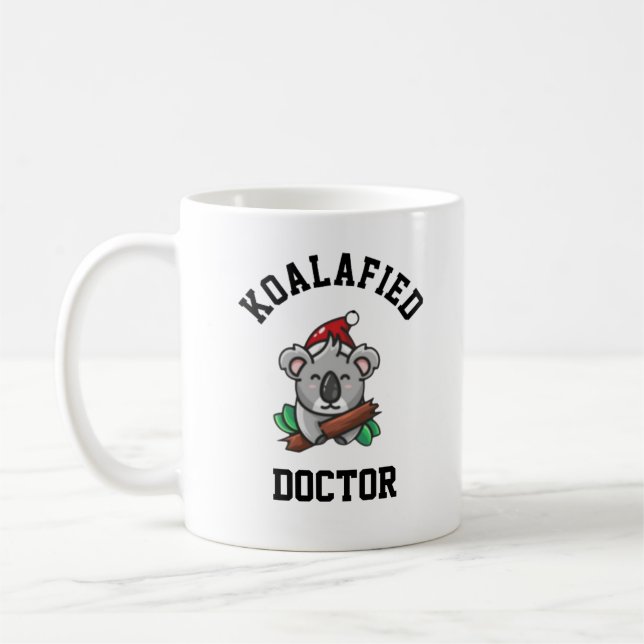 Mug Koalafied Doctor (Gauche)