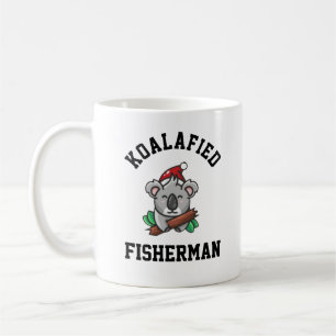 Mug Koalafied Fisherman