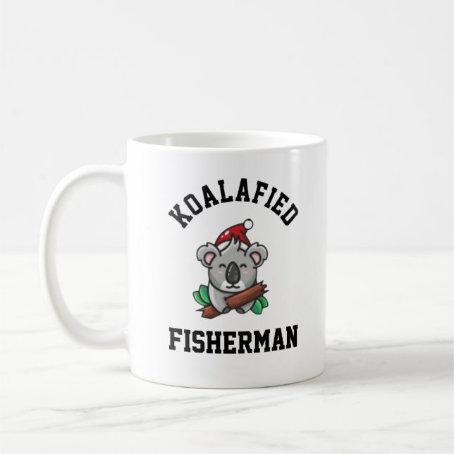 Mug Koalafied Fisherman (Gauche)