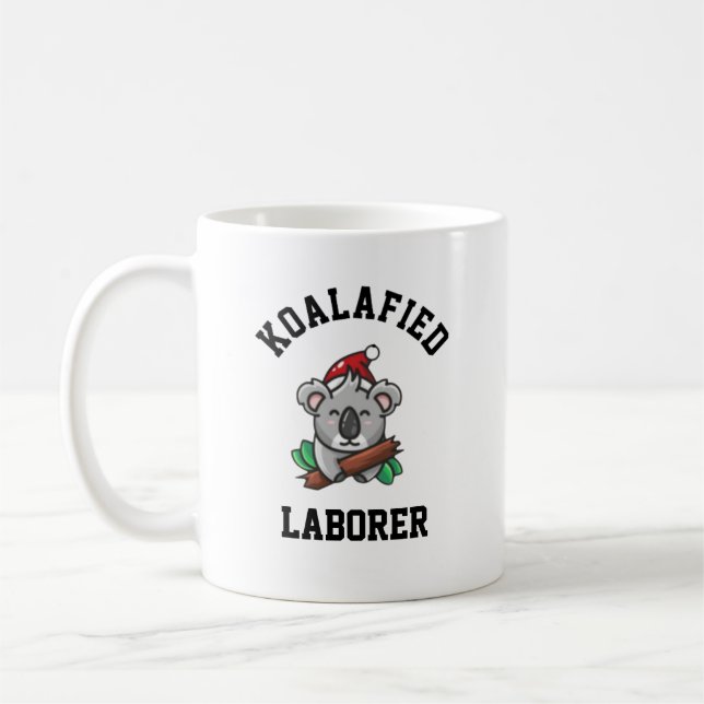 Mug Koalafied Laborer (Gauche)