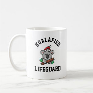 Mug Koalafied Lifeguard