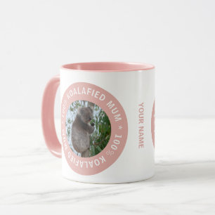 Mug Koalafied maman Mère Koala mignonne Animal Austral