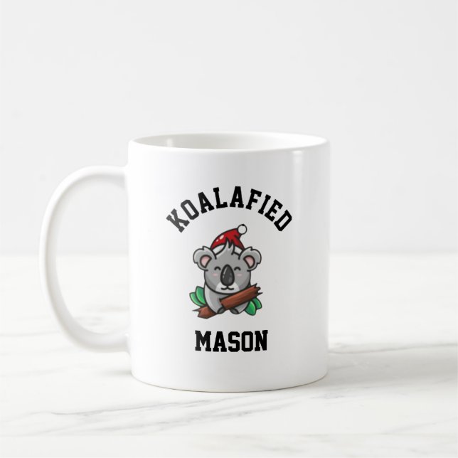 Mug Koalafied Mason (Gauche)