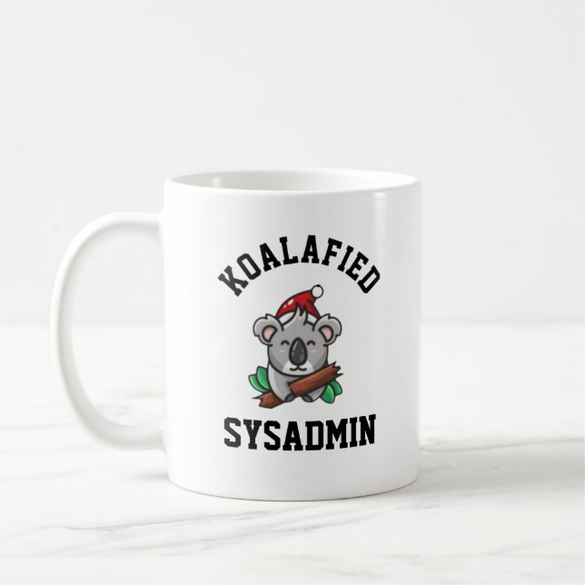 Mug Koalafied Sysadmin (Gauche)