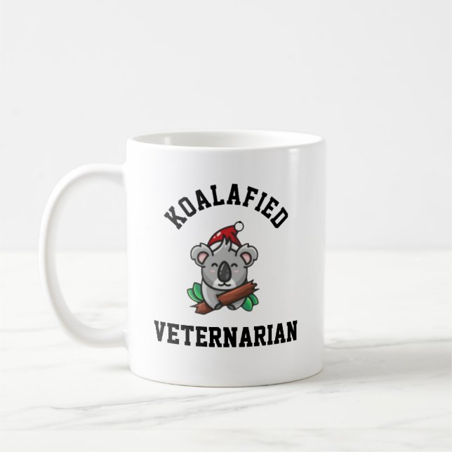 Mug Koalafied Veternarian (Gauche)