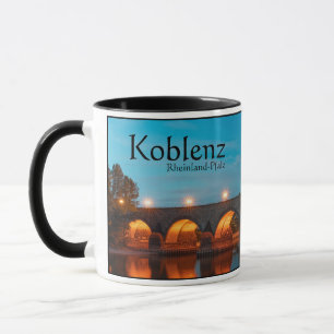 Mug Koblenz Allemagne Souvenir