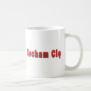 Mug Kocham Cie - Je t'aime