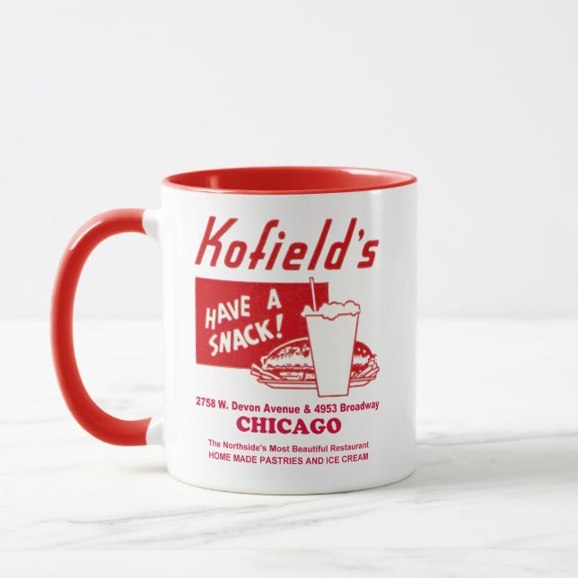 Mug Kofield's Restaurant, Chicago (Gauche)