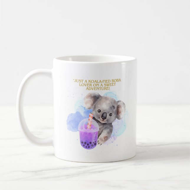 Mug kohala citation - juste kohala boba aventure (Gauche)