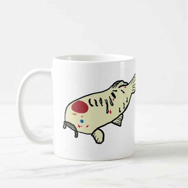 Mug Koi Carp (Gauche)
