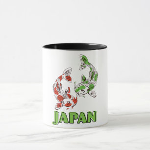 Mug Koi Carp
