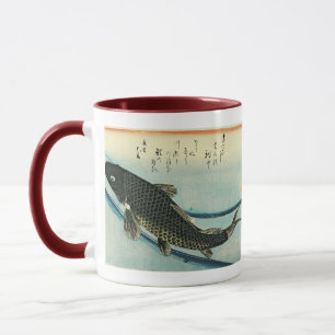 Mug Koi (Carp) - Impression de poisson japonais de Hir