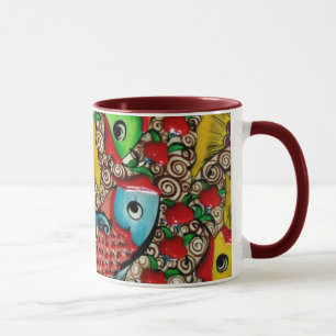 Mug Koi Fish