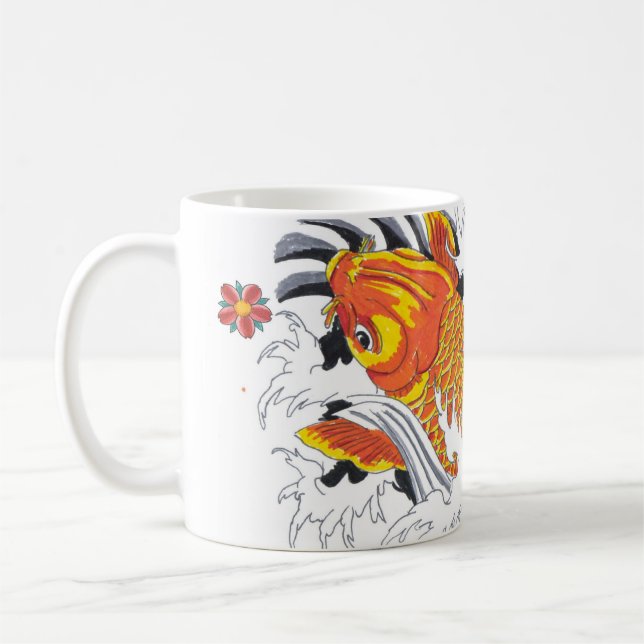 Mug Koi fish (Gauche)