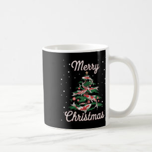 Mug Koi Fish Xmas Tree Koi Carp Christmas Tree