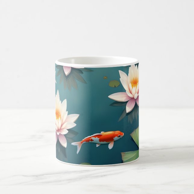 Mug Koi Fortune (Centre)