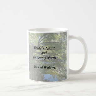 Mug Koi Pond in Chinese Garden Wedding Products