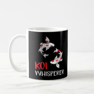 Mug Koi Whisperer Humour de poisson Koi Farmer