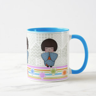 Mug kokeshi seigai
