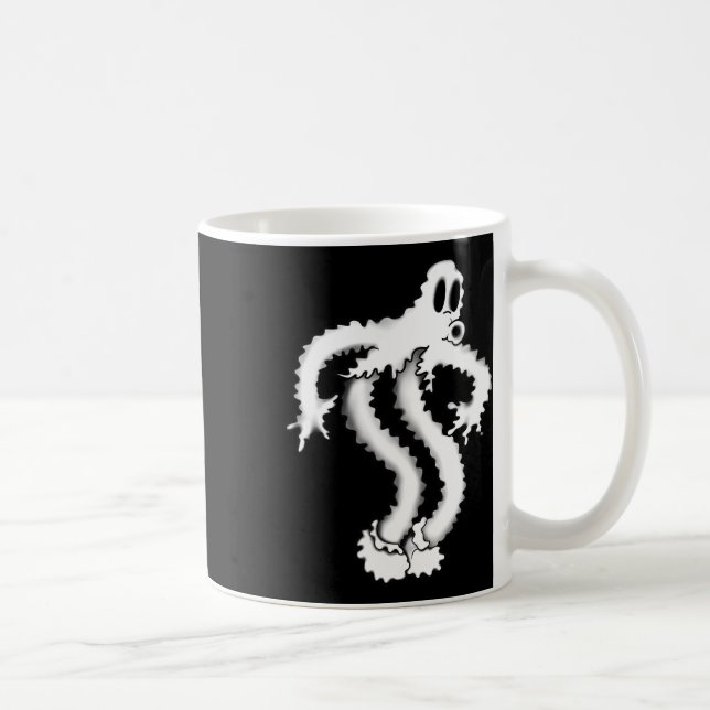 Mug Koko Le Fantôme Clown Shaky Blackwork Éffrayant (Droite)
