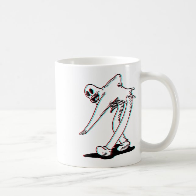 Mug Koko The Clown Ghost Glitch Dancing (Droite)