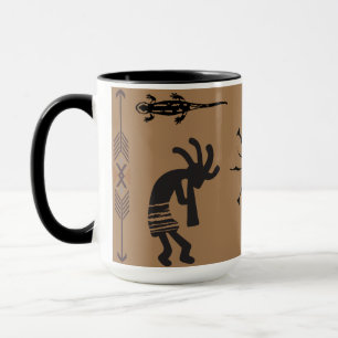 Mug Kokopelli Arizona Désert Sud-Ouest