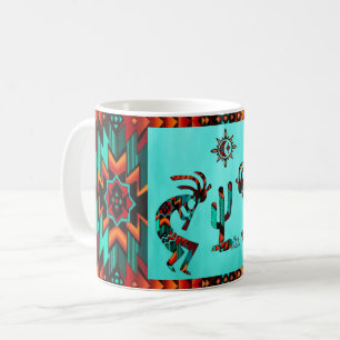 Mug Kokopelli Et Cactus