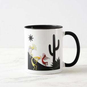 Mug Kokopelli sur la route