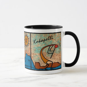 Mug Kokopelli X 3