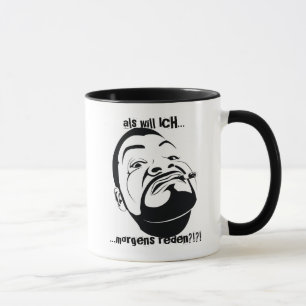 Mug Koksman in the morning