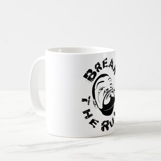 Mug Koksmann enfreindre les règles (Devant gauche)