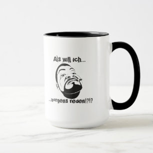 Mug Koksmann le matin
