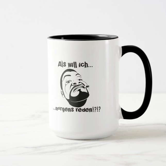 Mug Koksmann le matin (Droite)