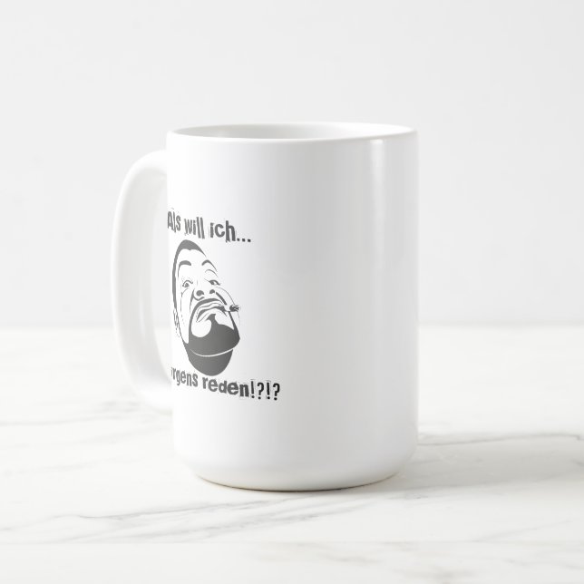 Mug Koksmann le matin (Devant gauche)