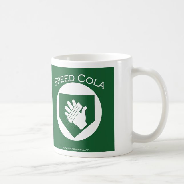 Mug kola de vitesse (Droite)