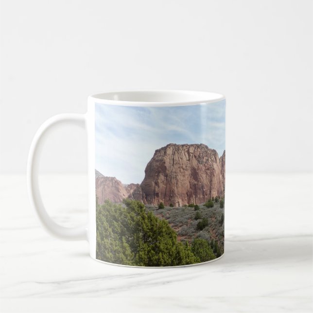 Mug Kolob Canyons à Zion National Park (Gauche)