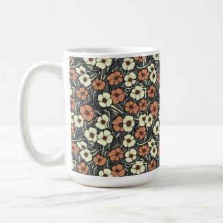 Mug Koloman Moser Floral