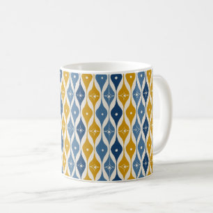 Mug Koloman Moser Gouttes de Pluie Colorées