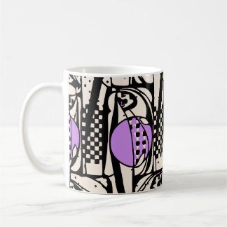 Mug Koloman Moser Rose sauvage