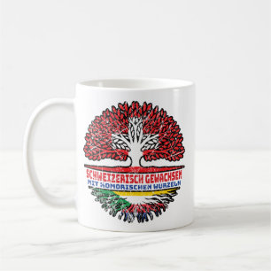 Mug Komoren Komorisch Schweizer Schweiz Baum Wurzel