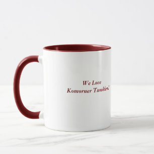 Mug Komorner Yellow Mag Pigeon 1973