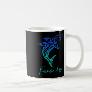 Mug Kona Hawaii Requin Plongée Pêche Surf Surfeur Hawa