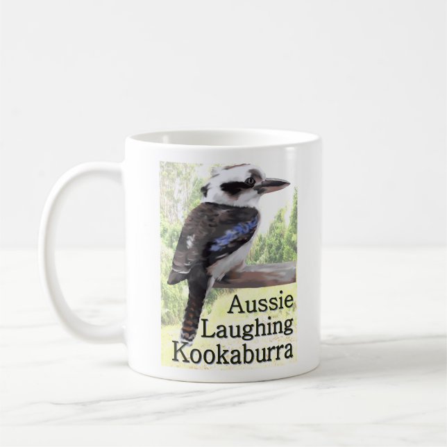 Mug Kookaburra riant australien (Gauche)
