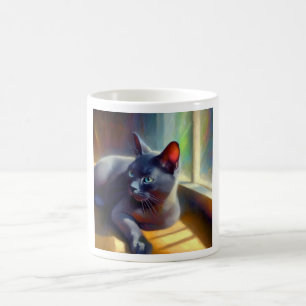 Mug Korat Cat