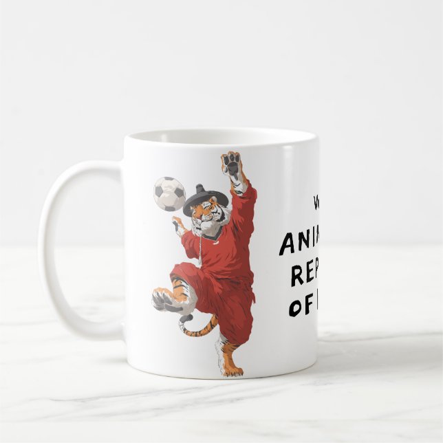 Mug Korean Tiger Striker in Gat (Gauche)