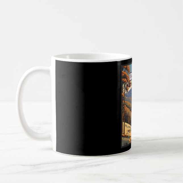 Mug Kosciuszko � L'horizon sans fin de l'Australie (Gauche)