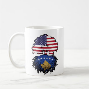 Mug Kosovo Américan United States America