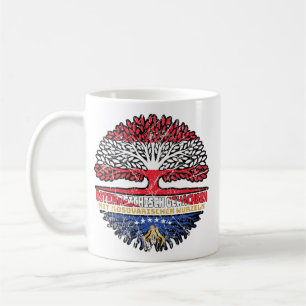 Mug Kosovo Autriche Autriche Arbre